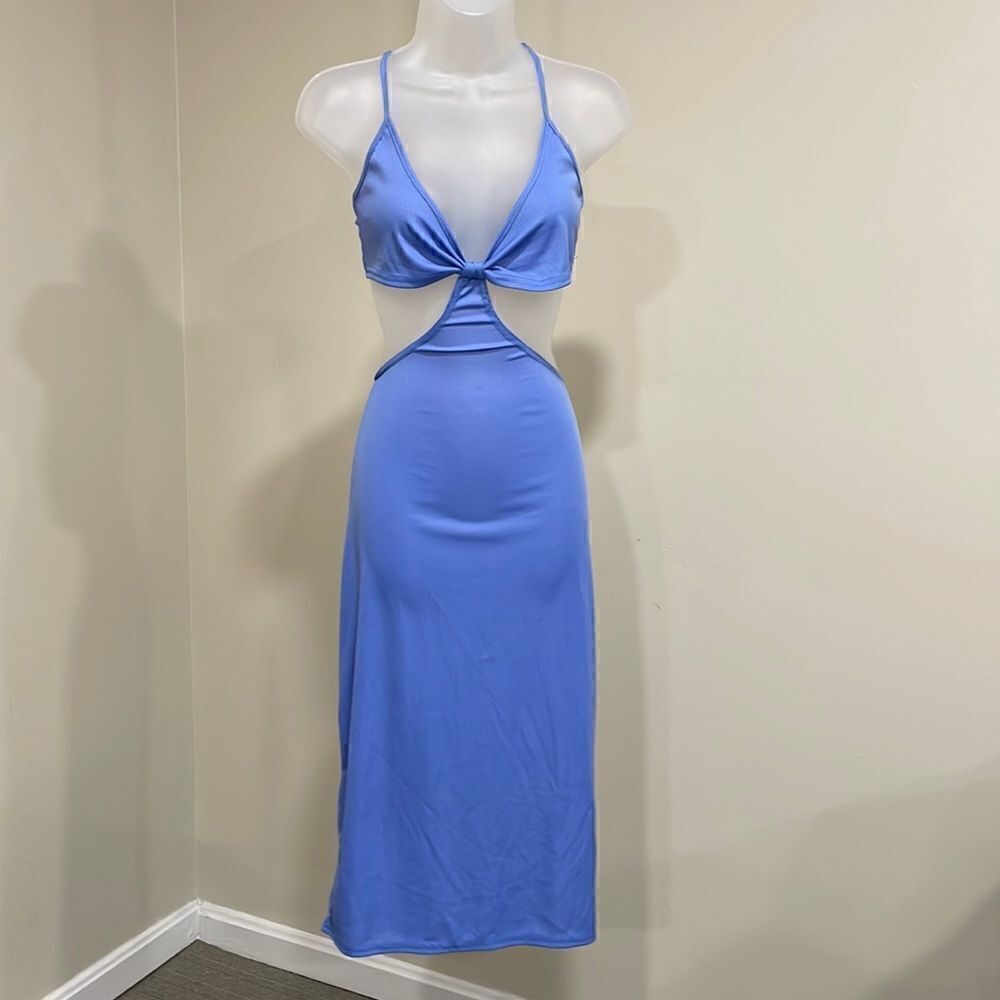 NWOT PrettyLittleThing bikini top dress.  Size 12 L large